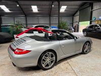 used Porsche 911 Carrera 4S Cabriolet 911 3.8 2d 3800cc PDK 19” TURBO ALLOYS