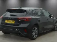 Used Ford Focus ST-Line 125 HP (91 kW) 2023 Black Hatchback