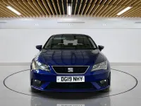 Second-hand Seat Leon SE Dynamic 130 CP (95 kW) 2019 Albastru Hatchback