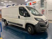 Used Peugeot Boxer 130 HP (95 kW) 2016 White Van