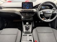 Begagnad Ford Focus Titanium 150 HK (110 kW) 2019 Vit Kombi
