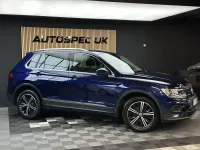 Used VW Tiguan SE 150 HP (110 kW) 2018 Blue SUV
