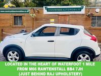 Used Nissan Juke Visia 117 HP (86 kW) 2011 White SUV