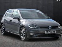 Used VW Golf VII Edition 150 HP (110 kW) 2020 Grey Hatchback