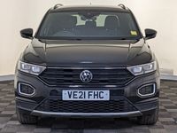 used VW T-Roc 1.5 TSI EVO Black Edition DSG Euro 6 (s/s) 5dr SVC HISTORY PARKING SENSORS SUV