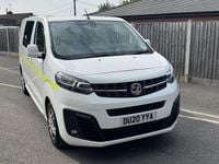 Used Vauxhall Vivaro Sportive 120 HP (88 kW) 2020 White MPV