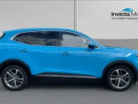 Used MG HS Trophy 162 HP (119 kW) 2023 Blue SUV
