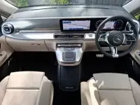 Usado Mercedes V300 Exclusive 2025 Preto Monovolume