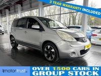 Used Nissan Note N-TEC 2012 Silver Hatchback