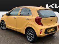 Used Kia Picanto 67 HP (49 kW) 2023 Yellow Hatchback