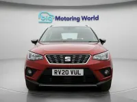 Used Seat Arona XCELLENCE Lux 116 HP (85 kW) 2020 Red SUV