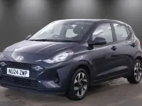 Used Hyundai i10 Advanced 79 HP (58 kW) 2024 Grey Hatchback