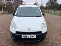 Used Peugeot Partner 2013 White MPV