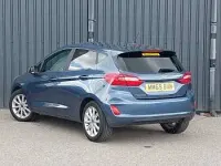 Used Ford Fiesta Titanium 100 HP (73 kW) 2019 Blue Hatchback