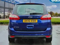 Used Ford Grand C-Max Titanium 150 HP (110 kW) 2016 Blue MPV