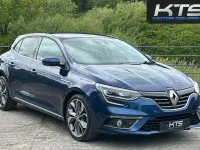 Używany Renault Mégane Signature 130 KM (95 kW) 2017 Niebieski Hatchback