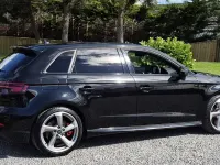 Used Audi S3 Sportback Black Edition 2018 Black Hatchback