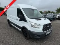 Used Ford Transit Trend 130 HP (95 kW) 2017 White Van