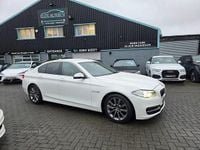 Used BMW 520 2013 White Sedan