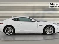 Used Jaguar F-Type R-Dynamic 300 HP (220 kW) 2018 White Coupe