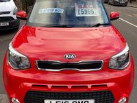 Used Kia Soul 2016 Red SUV