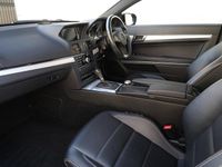 Used Mercedes E350 231 HP (169 kW) 2009 Black Coupe