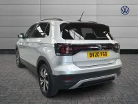 Used VW T-Cross SE 95 HP (69 kW) 2020 Silver SUV