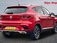 Used MG ZS Exclusive 106 HP (77 kW) 2024 Red SUV