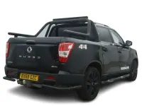 Used SsangYong Musso 181 HP (133 kW) 2018 Black Pickup