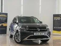 Used VW T-Cross Match 115 HP (84 kW) 2024 Grey SUV