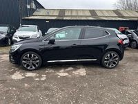 Begagnad Renault Clio V Techno 2023 Svart Halvkombi