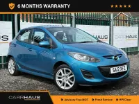 Used Mazda 2 2012 Blue Hatchback