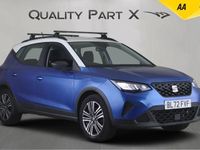 Used Seat Arona SE Technology 2022 Blue SUV