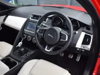 Used Jaguar E-Pace R-Dynamic 180 HP (132 kW) 2019 Red SUV