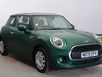 Used Mini ONE Classic 102 HP (75 kW) 2020 Green Hatchback