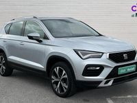 Used Seat Ateca SE Technology 150 HP (110 kW) 2021 Silver SUV