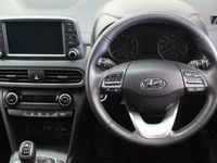 Used Hyundai Kona Premium 120 HP (88 kW) 2019 White SUV