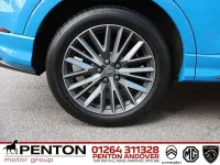 Used Audi Q3 S-Line 150 HP (110 kW) 2019 Blue SUV