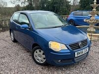 Used VW Polo S 80 HP (58 kW) 2006 Blue Hatchback
