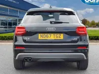 Used Audi Q2 S-Line 150 HP (110 kW) 2018 Black SUV