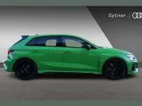 Usado Audi RS3 Sport 400 CV (294 kW) 2024 Verde Berlina