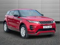 Used Land Rover Range Rover evoque R-Dynamic 214 HP (157 kW) 2022 Grey SUV
