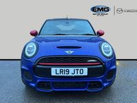 Used Mini John Cooper Works Cabriolet 231 HP (169 kW) 2019 Blue Cabriolet