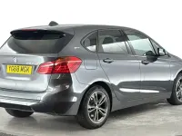 Used BMW 225 Sport Line 224 HP (164 kW) 2019 Grey Hatchback