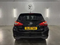 Used Nissan Pulsar Tekna 115 HP (84 kW) 2015 Black Hatchback