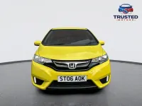 Used Honda Jazz SE 102 HP (75 kW) 2016 Yellow Hatchback