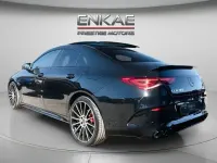 Used Mercedes CLA180 AMG line 136 HP (100 kW) 2021 Black Sedan