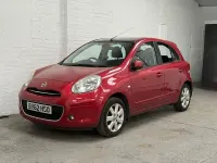 Used Nissan Micra S 2012 Red Hatchback
