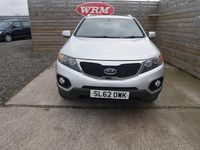 Begagnad Kia Sorento 194 HK (142 kW) 2012 Silver SUV