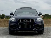 Used Audi Q7 S-Line 241 HP (177 kW) 2015 Blue SUV